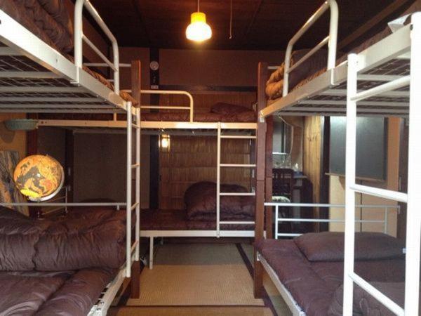 Onomichi Guesthouse Fuji Hostel Pokój zdjęcie