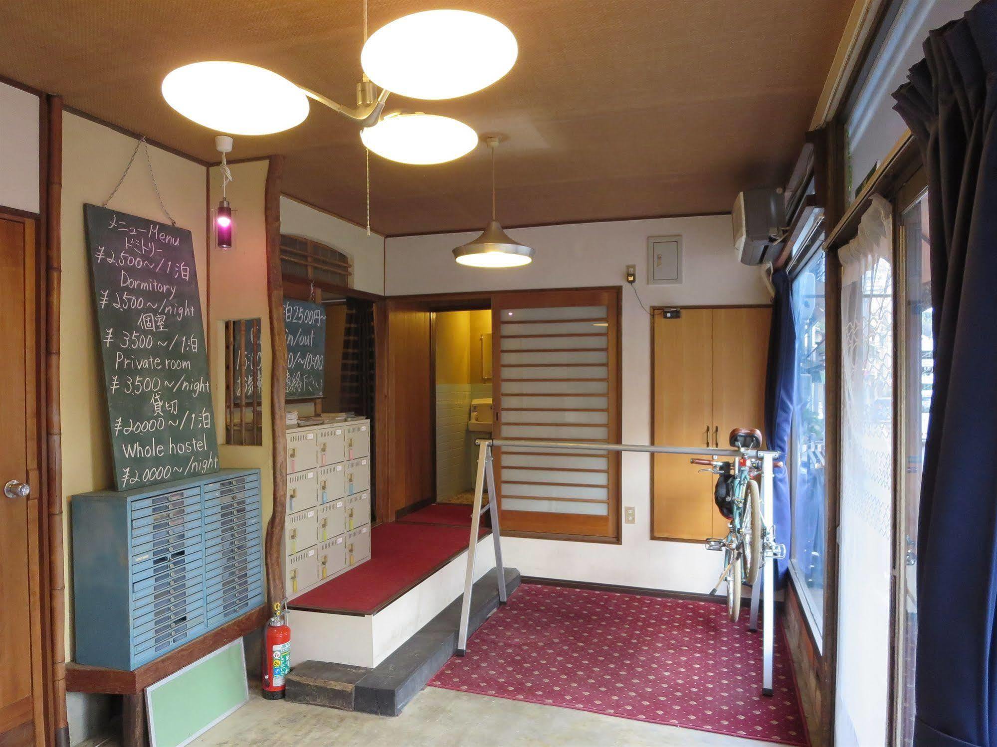 Onomichi Guesthouse Fuji Hostel Zewnętrze zdjęcie