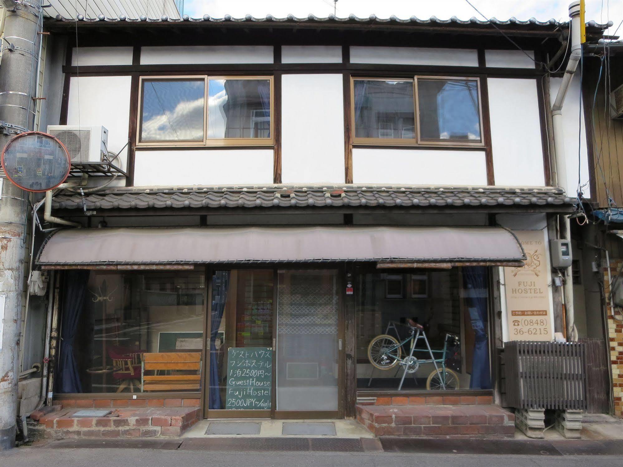 Onomichi Guesthouse Fuji Hostel Zewnętrze zdjęcie